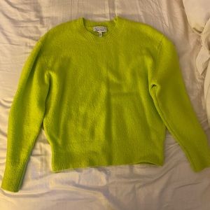 & Other Stories cropped sweater (size xs)